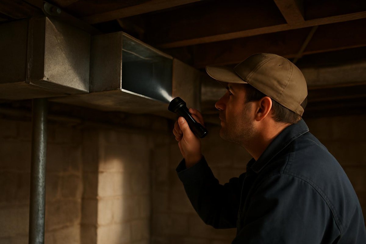 Grand Stone Air Duct Services in Paramus